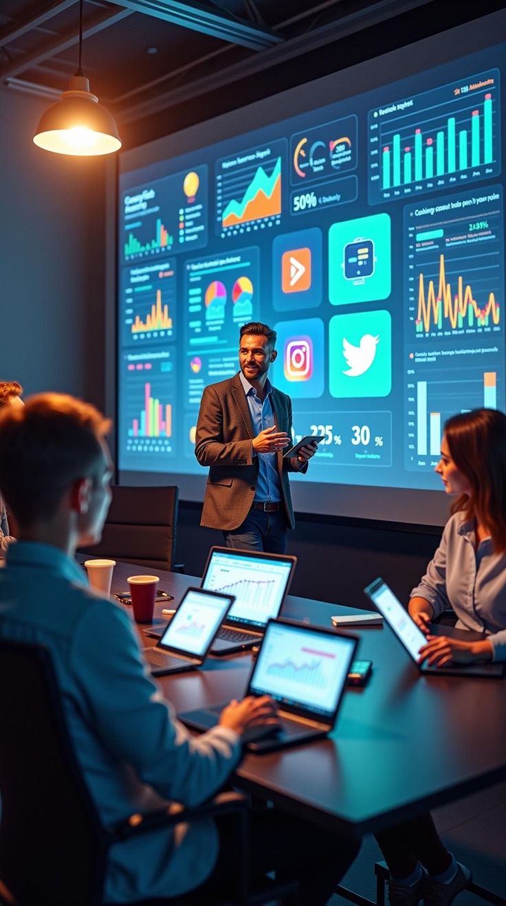 Social media marketing by a freelance digital marketing expert in Kochi.